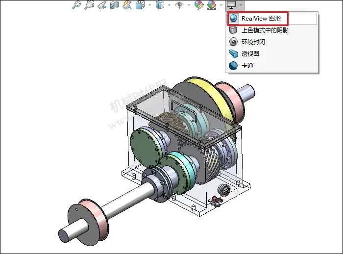 solidworks鼠标有个漏斗